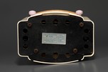 Kadette ’Classic’ Radio Model K-13 in Ivory and Lavender Plaskon - Rare